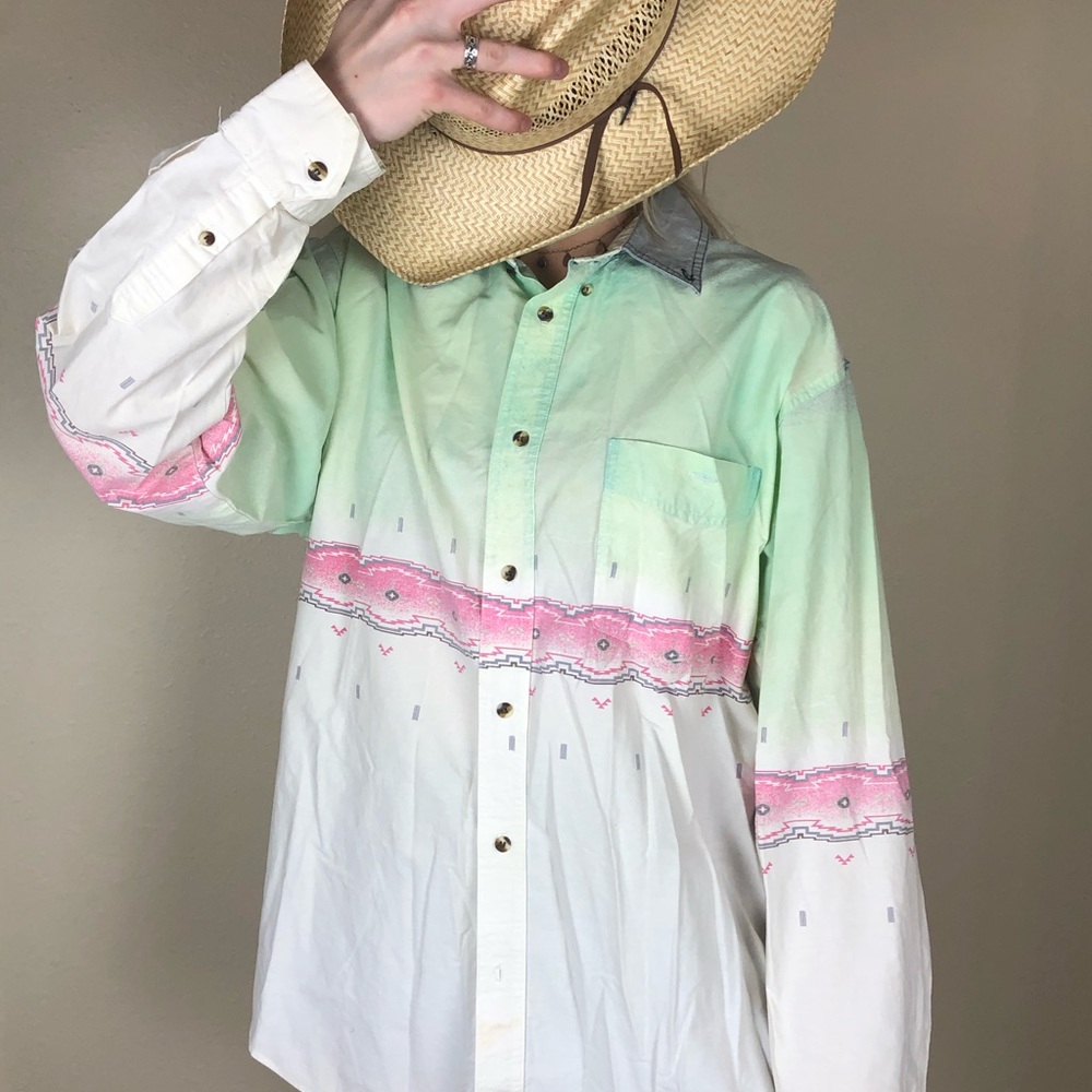 Express Rider western shirt